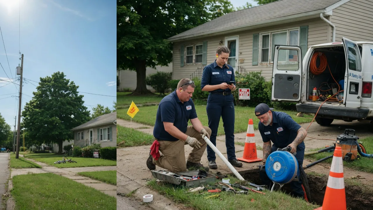 Sewer Line Repair in Richmondville, NY near me